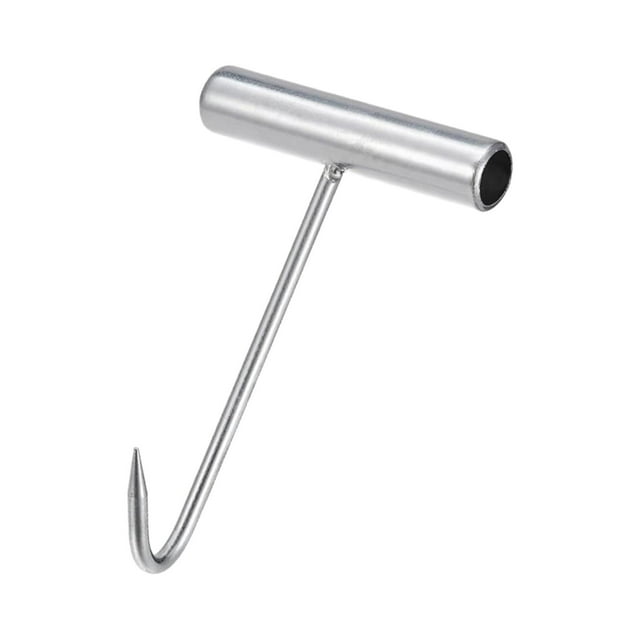 DOLITY Manhole Hook Tool Drain Covers Well Lid Hook Lift Manhole Covers Utility Tool 20CM