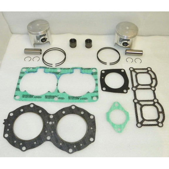 Jet Ski Standard Bore Rebuild Kit Fits Yamaha 90-93 95-96 Wave Runner Iii 650Cc