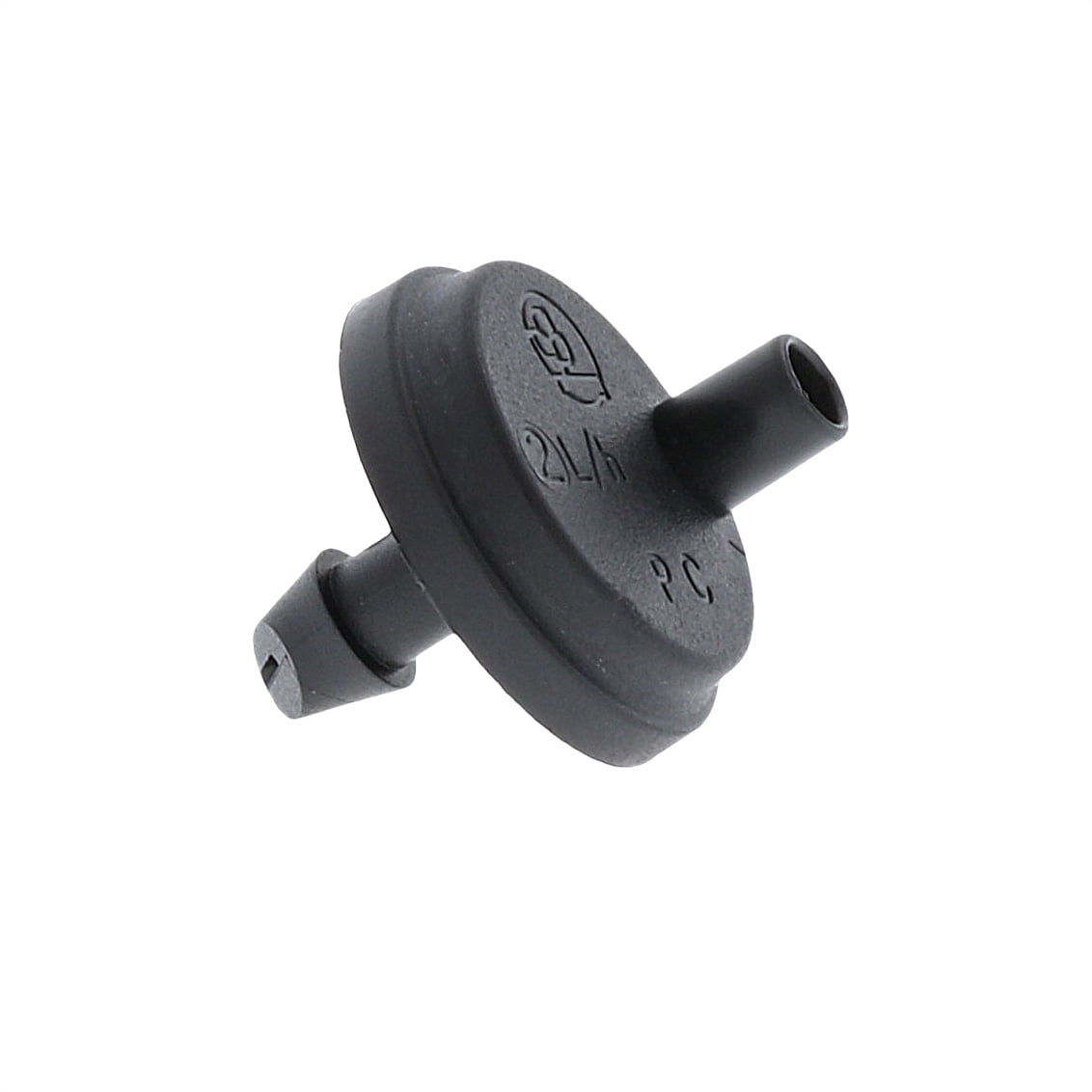Antelco Ceta Cleanable Pressure Compensating Dripper-Flow Rate:0.5 GPH-100 pack Antelco Ceta Cleanable Pressure Compensating Dripper-Flow Rate:0.5 GPH-100 pack