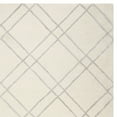 thumbnail image 5 of SAFAVIEH Himalaya Maralyn Geometric Wool Area Rug, Ivory/Silver, 8' x 10', 5 of 7