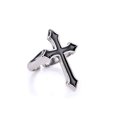 thumbnail image 4 of Ring Religion Black Finger Rings Sturdy Waterproof Jewelry Festival, 4 of 6