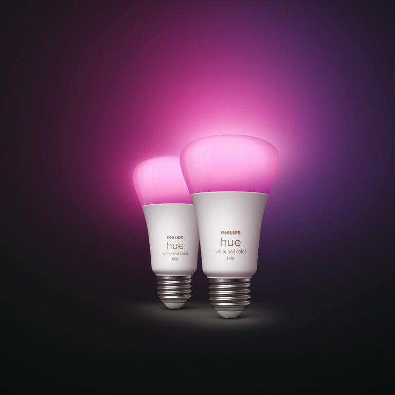 Philips Hue White & Color Ambiance Triple pack Bulb E27