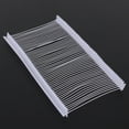 thumbnail image 4 of Pirce 10000 Pcs PP Universal Cloth Price Tag Pin Fit for Price Tag Gun Fastener PinTransparent 50mm, 4 of 7