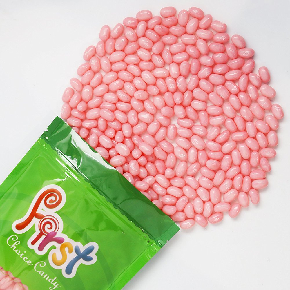 FirstChoiceCandy Jelly Belly Bubble Gum Jelly Beans 2 Pound Resealable