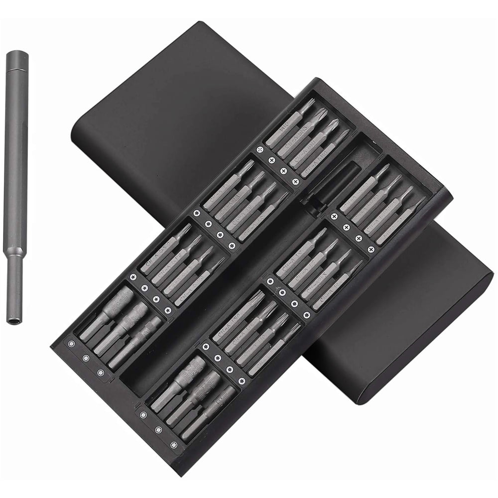 Precision Screwdrivers Set, 63 In 1 Mini Screwdriver Bit