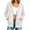 09#White, variant on Womens Long Sleeve Zip Up Hoodies Plus Size Drawstring Comfy Tunic Sweatshirt Casual Lightweight Fall Jackets with Pockets