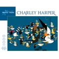 thumbnail image 2 of Charley Harper Mystery of the Missing Migrants Puzzle, 2 of 2