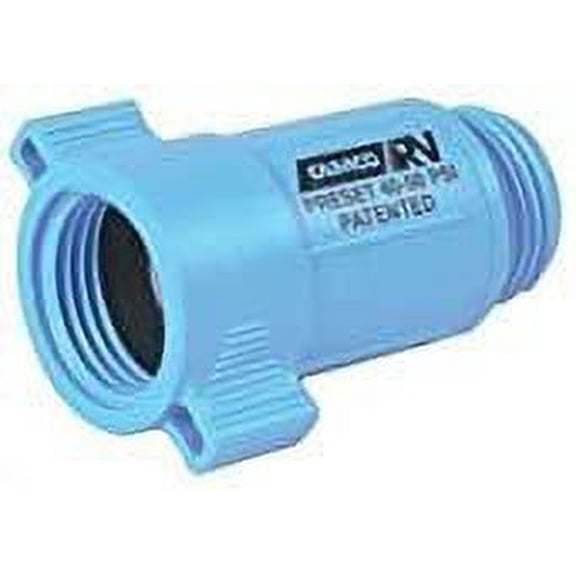 Camco Water Pressure Regulator for Camper - 150 PSI, 3/4 in. Hose Thread - 1 Pack