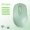 Green, variant on Ambidextrous Dual-Mode Wireless Mouse, Portable Ergonomic Type-C Rechargeable Silent Mouse for Office/Home Use with Tablet/Laptop/Desktop Connectivity, Wireless Mouse for Laptop, Portable Device