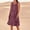 Multicolor#5, variant on Jesvior Dresses for Women Knee Length Crew Neck Sleeveless Beach Floral Tshirt Dress with Pockets Casual Cotton Linen Dress Beach Vacation Clothes
