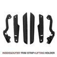 thumbnail image 1 of Windshield Windscreen Trim Strip Adjustable Lifting Holder Bracket For Bmw R1200gs R1250gs Lc Adventure 2013-2021 Gs R1250 R1200 p20241126138, 1 of 5