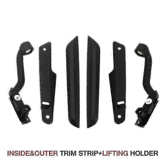 Windshield Windscreen Trim Strip Adjustable Lifting Holder Bracket For Bmw R1200gs R1250gs Lc Adventure 2013-2021 Gs R1250 R1200 p20241126138