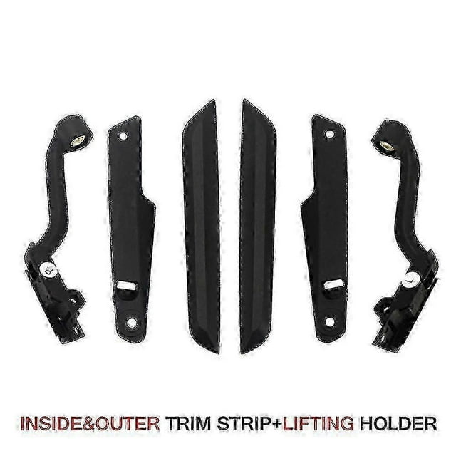 Windshield Windscreen Trim Strip Adjustable Lifting Holder Bracket For Bmw R1200gs R1250gs Lc Adventure 2013-2021 Gs R1250 R1200 p20241126138