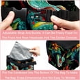 thumbnail image 4 of Chameleon Car Garbage Can Trash Can for Car, Foldable, with Lid, Leak-Proof, Hanging Storage Bag, 4 of 6