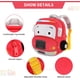 thumbnail image 4 of Mochila para niños Bolsa de guardería Bolsa de jardín de infantes Mochila escolar para auto pequeño Dibujos animados lindos para bebé niña niño de 1 a 3 años, Camión de bomberos Regalos para el día del niño JM, 4 of 5