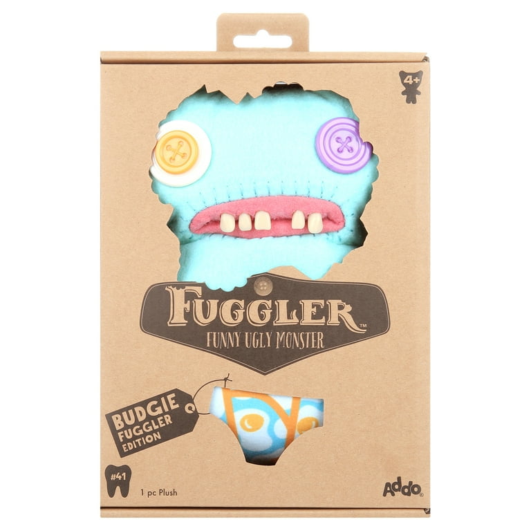 Budgie Fuggler Gaptooth Mc Goo - Mint - Walmart.com