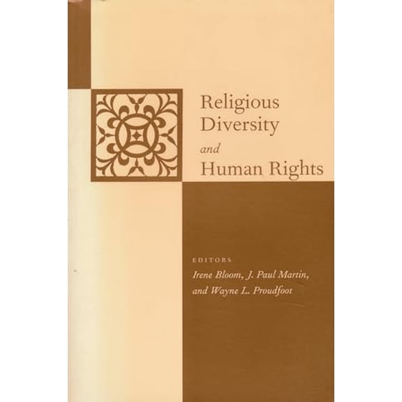 Pre-Owned Religious Diversity and Human Rights (Paperback) 0231104170 9780231104173
