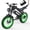 48V 20AH-3000W, variant on Moveloop M330 Mini Electric Bike for Adults Peak 1500W Motor Ebike, 20"x 4" Fat Tire Electric Bicycle, 48V 15.6AH Mountain Bike UL2849