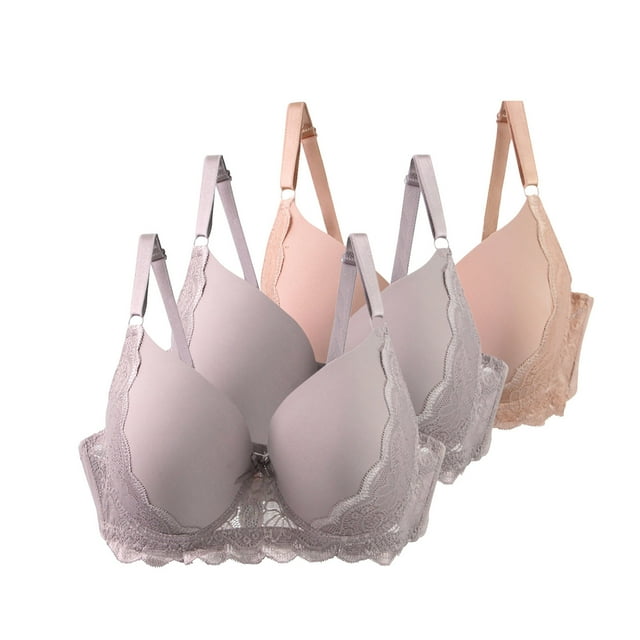 Full Coverage Underwire Bra For Women, Plus Size Minimizer Bra With All-Day Support, T-Shirt Bra For Everyday Comfort
