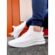 thumbnail image 3 of Men's Breathable Lightweight Mesh Lace-up Running Shoes In Solid Color, Black Walking Sports Shoes, 3 of 4
