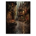 thumbnail image 3 of Designart "Old Town Germany Cologne wall decor I" Cityscapes Print on Natural Pine Wood, 3 of 5