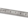 thumbnail image 4 of Metal Round Head 180 Degree Rotary Protractor Angle Ruler 195mm Long Silver Tone, 4 of 4