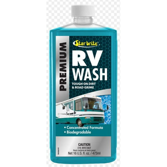 Star Brite 070416Pc Rv Wash 16 Oz.