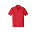 thumbnail image 3 of CornerStone Unisex Select Lightweight Snag-Proof Polo | Collared Shirt for Men & Women, Casual Fit Top for Work, Golf & Tennis, 3 of 6