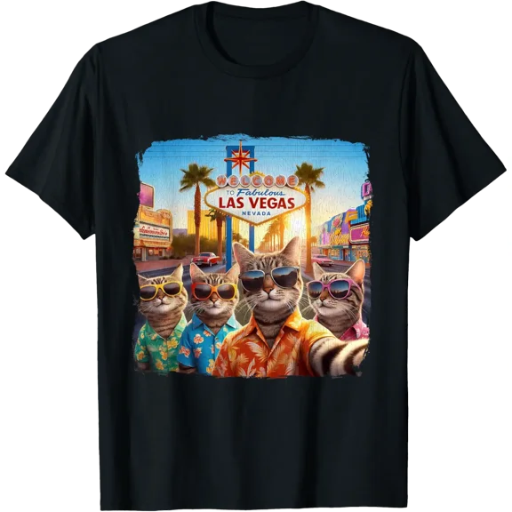 Las Vegas Nevada Souvenir Vacation Trip Gambling T-Shirt