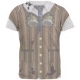 thumbnail image 1 of Halloween Steam Punk Engineer Costume Mens T Shirt, 1 of 2