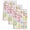 Multicolor, variant on Easter Eggs Kitchen Towels Set of 1, Butterfly Flowers Spring Watercolor Branch Floral Absorbent Dish Towels for Kitchen, Microfiber Hand Towel, Quick Drying Tea Towel for Cleaning Dishcloths