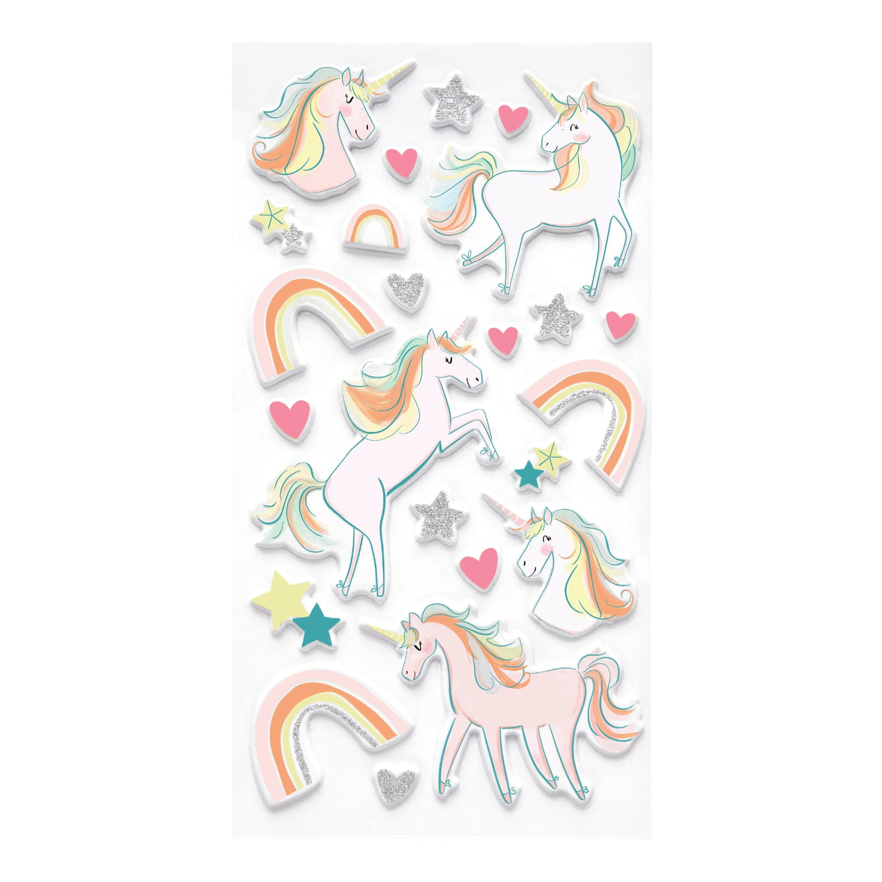 🥇 Vinyl and stickers children's unicorn 🥇