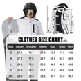 thumbnail image 5 of TACVASEN Women's Winter Waterproof Windproof Snow Ski Jackets Warm Thermal Fleece Thick Hooded Coat with Multi-Pockets for Outdoor Hiking Snowboarding White XL, 5 of 7