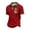 Red, variant on Mens Workout Shirt Graphic Short Sleeve Mexican Print Party Mens Graphic T-Shirts,Red,5XL