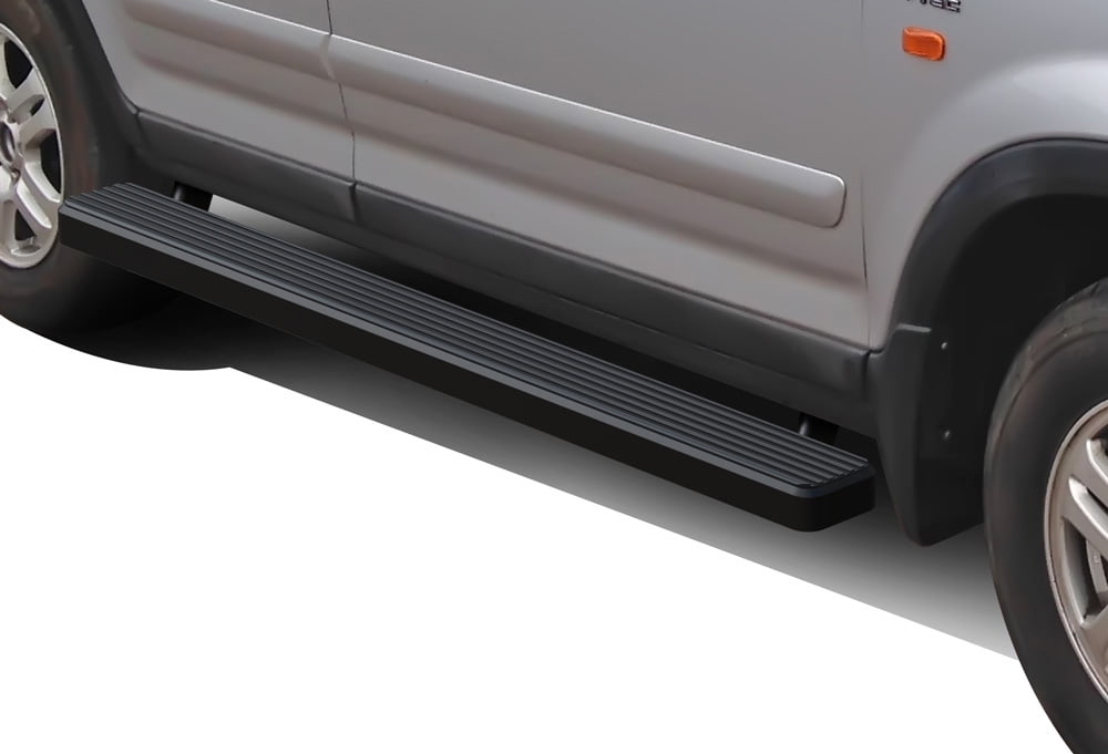 Blk Topline For 20062014 Ridgeline 4" Oval Side Step Nerf Bars Running Boards Nerf Bars