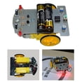 thumbnail image 3 of Kit inteligente de Seguimiento de línea Sunnimix montaje de proyecto de patrulla, 3 of 8