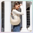 thumbnail image 2 of Bolso de mano Keyli de piel impermeable para mujer, color caqui, 2 of 5