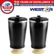 Rear Air 2PCS Suspension Fits 89-10 Lincoln Town Car/Mercury Grand Marquis, 92-10 Ford Crown Victoria, 03 04 Mercury Marauder