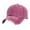 Wine Red, variant on Ripped Sun Hat Wide Brim Washed Round Top Tie-Dye Adjustable Unisex Quick Drying Baseball Cap for Outdoor
