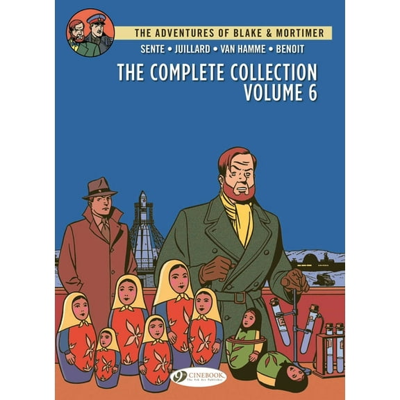 Blake & Mortimer The Complete Collection Vol.6, Book 6, (Hardcover)