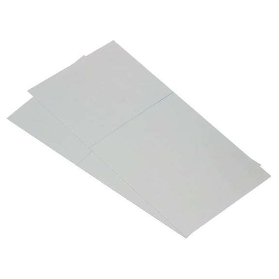 Uxcell Polarized Film Sheets, 2 Pack Adhesive Polarizer Linear Filter 151mmx79mm, 0 Degree