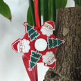thumbnail image 3 of Gibobby Decoraciones navideñas Decoración del árbol de Navidad Colgante pequeño Pegamento Colgante creativo Colgante de Navidad(D), 3 of 5
