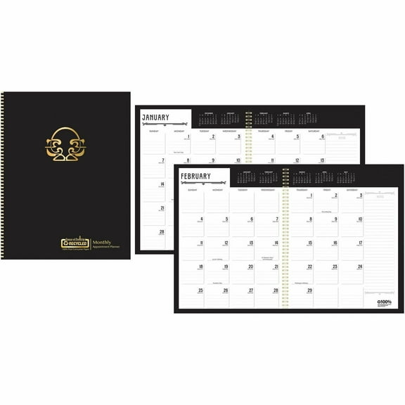 House of Doolittle Recycled Deco Days Planner (29102)