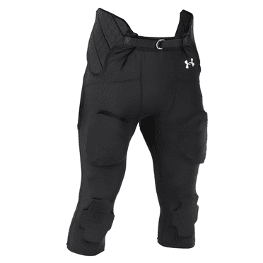 Under Armour Youth Gameday Integrated Football Pants - Black - YXL