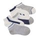 thumbnail image 2 of 10 pares de calcetines de corte bajo para niños de 3 a 5 años calcetines de verano de algodón peinado suave transpirables con absorción de sudor, 2 of 5