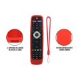 thumbnail image 3 of Funda para Control Philips Smart TV 4K Silicon Rojo, 3 of 9