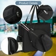 thumbnail image 6 of Vsenkes Tennis Tote for Women and Men Stylish Lightweight Tennis Racket Shoulder Bag Black, 6 of 9