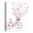 thumbnail image 2 of Creative Products Valentine Bike 16x20 Canvas Wall Art, 2 of 5