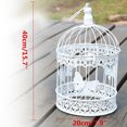 thumbnail image 3 of Birdcage Wishing Well Wedding Card Holder Bird Cage Bless Box Flowers Decor, 3 of 6