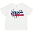 thumbnail image 3 of Inktastic 4th of July Boom Squad Blue and Red Fireworks Boys or Girls Toddler T-Shirt, 3 of 5